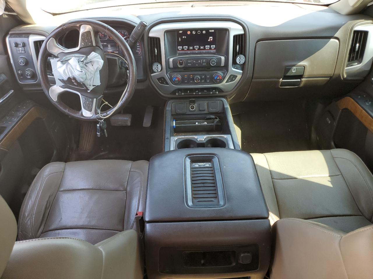 2016 GMC Sierra K1500 Slt VIN: 3GTU2NEC1GG204968 Lot: 81739765