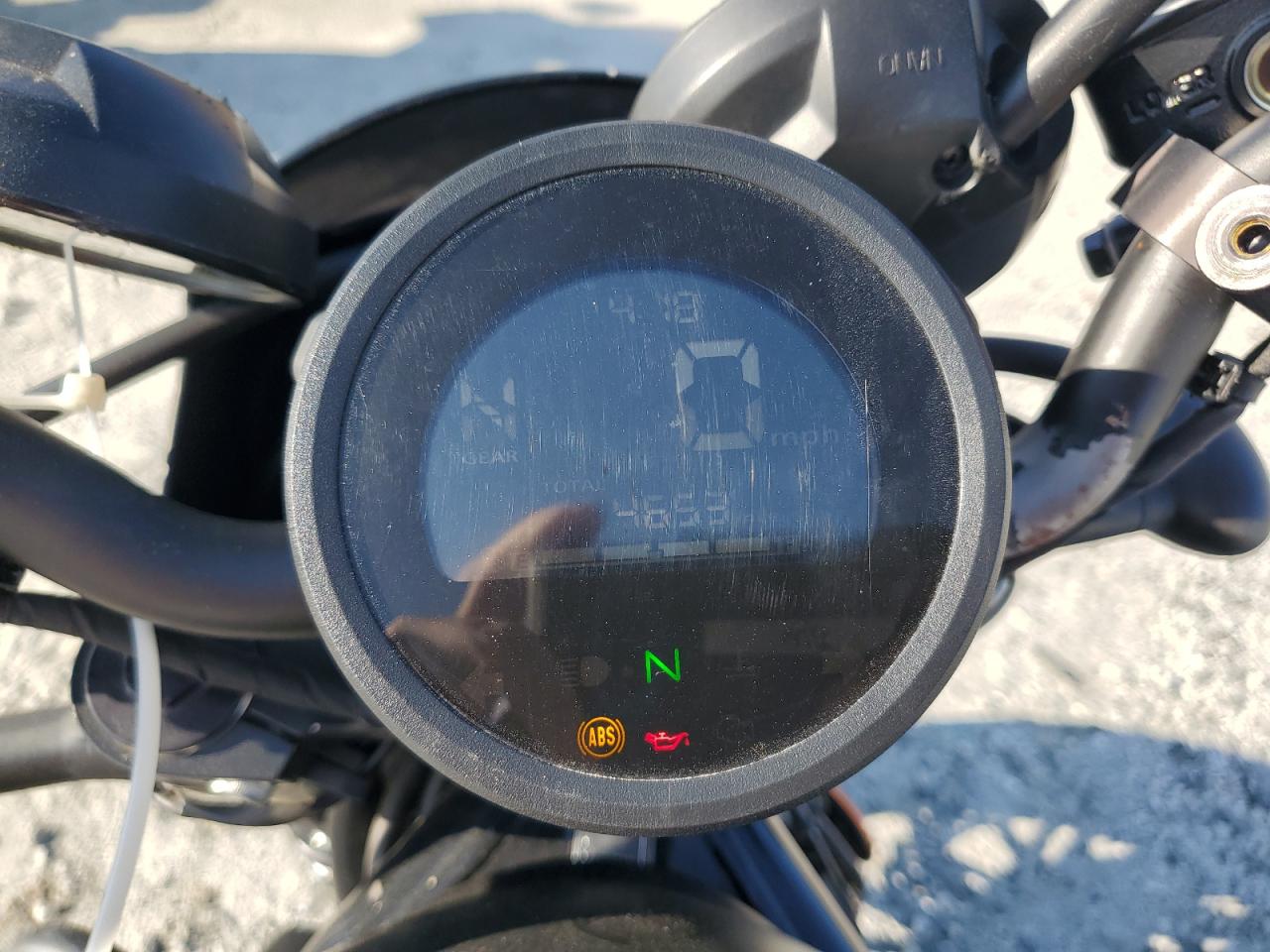 2021 Honda Cmx500 A2 VIN: MLHPC5644M5000750 Lot: 71240615