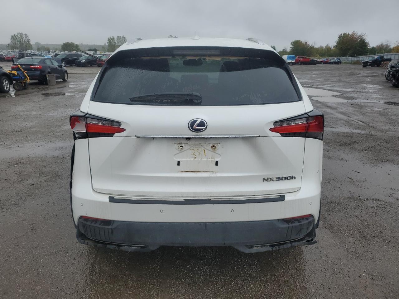 2015 Lexus Nx 300H VIN: JTJBJRBZ8F2012204 Lot: 83955705