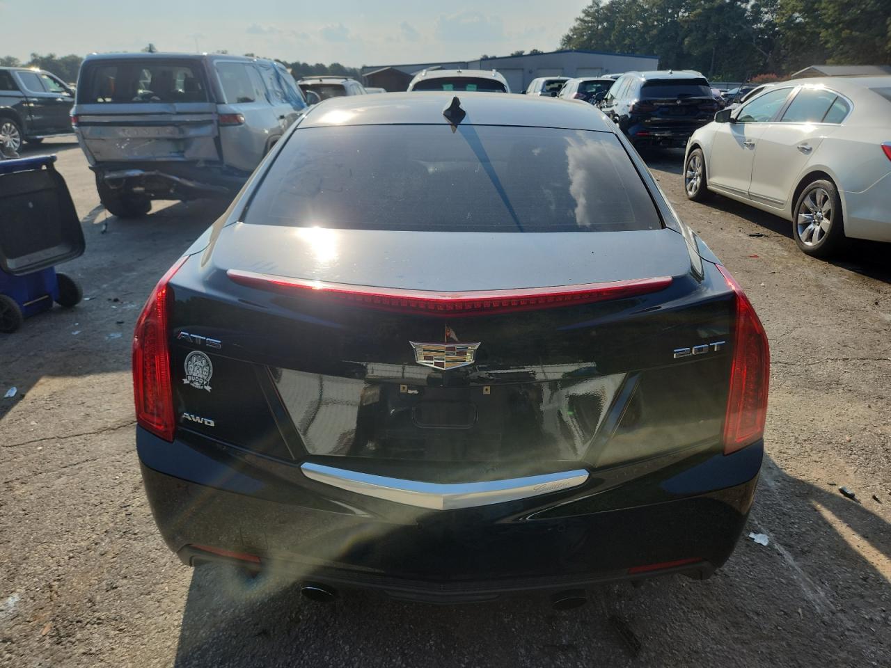 2017 Cadillac Ats Luxury VIN: 1G6AH5RX6H0124864 Lot: 81080145