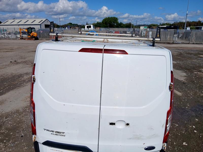 2015 FORD TRANSIT CUSTOM 330 TREND 2.2 TDCI 125PS LOW ROOF TREND VAN