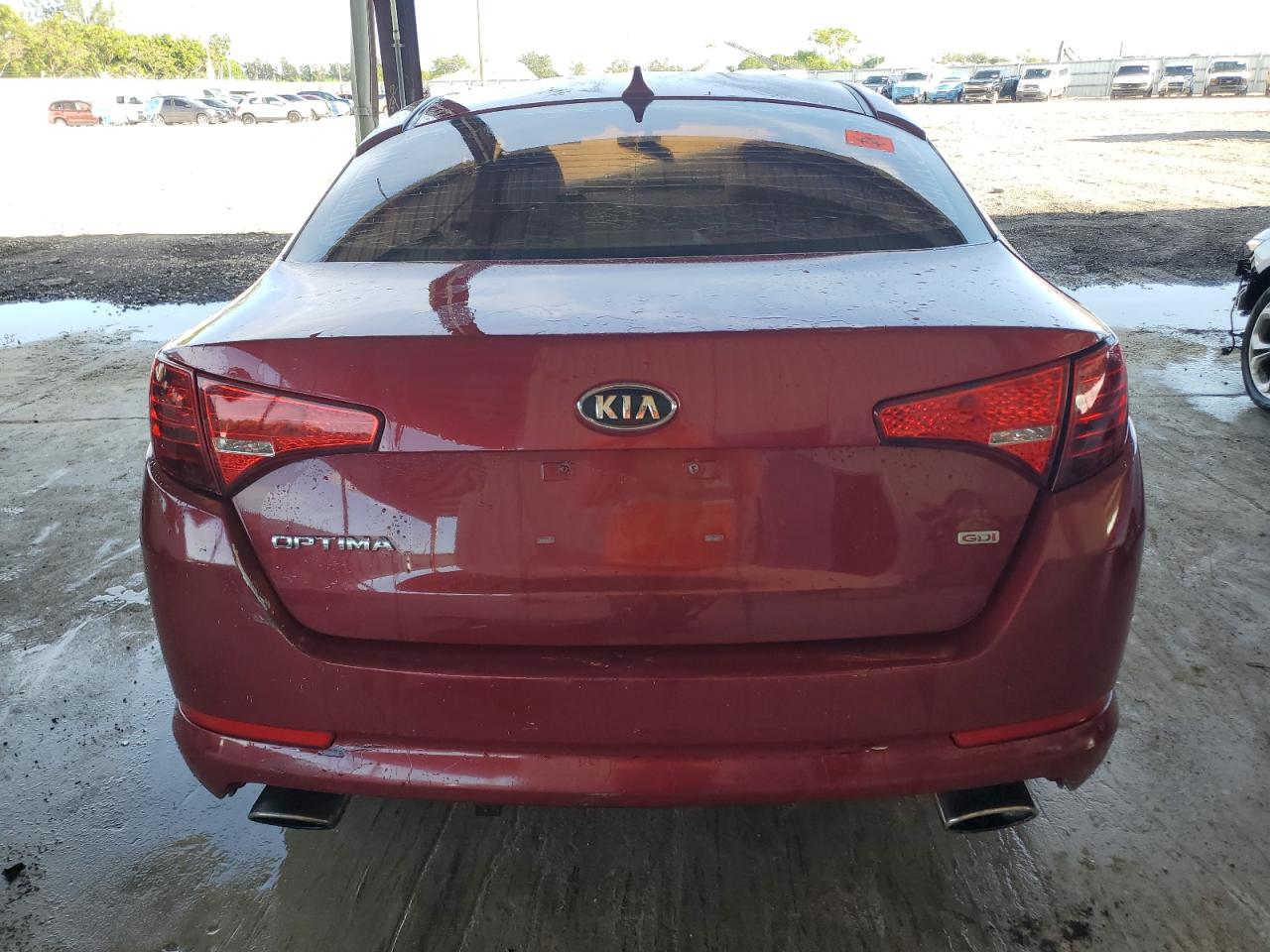 2013 Kia Optima Lx VIN: 5XXGM4A75DG206117 Lot: 81643875