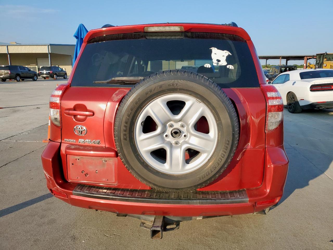 2010 Toyota Rav4 VIN: 2T3ZF4DV5AW029350 Lot: 80092125