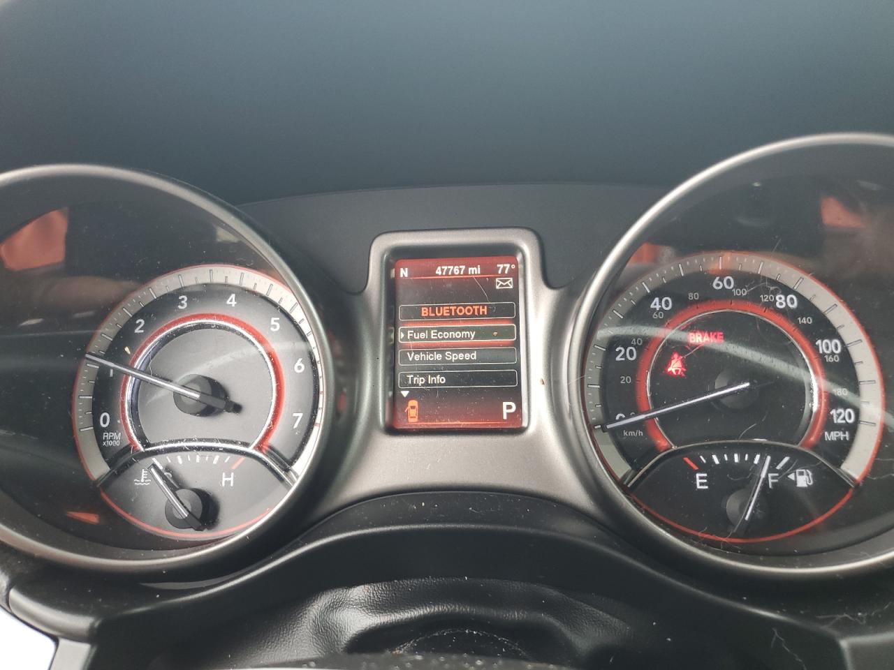 2015 Dodge Journey Crossroad VIN: 3C4PDCGG8FT553580 Lot: 81505025