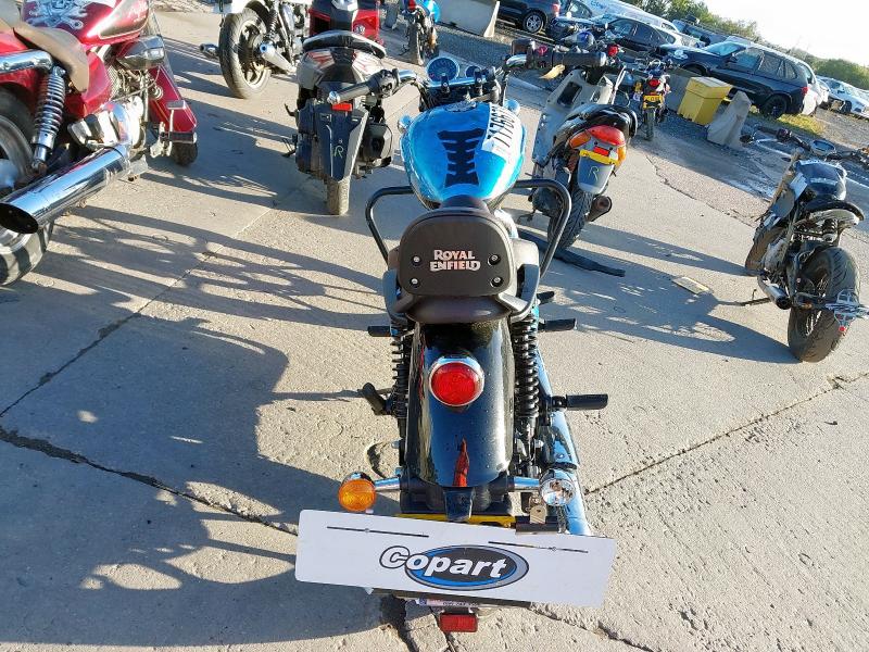 2021 ROYAL ENFIELD METEOR 350 E5 