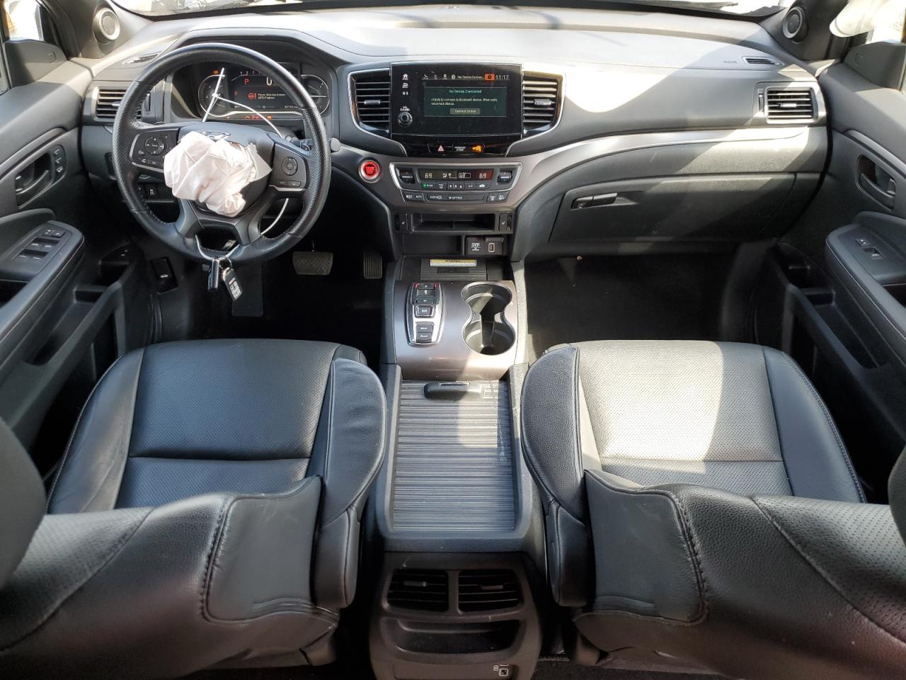 2022 Honda Passport Exl VIN: 5FNYF7H50NB000681 Lot: 71776765