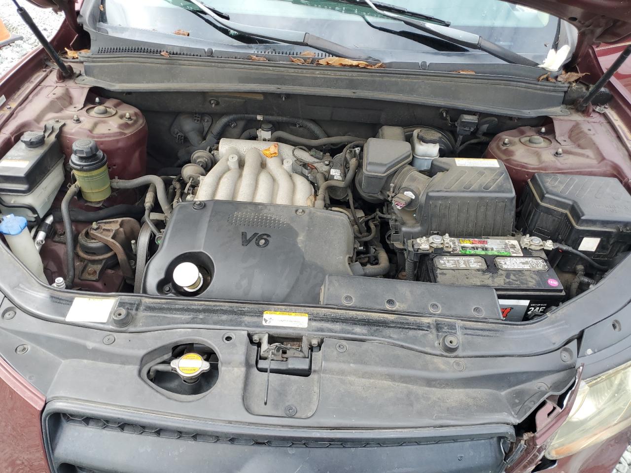 2009 Hyundai Santa Fe Gls VIN: 5NMSG13D79H229507 Lot: 81753835