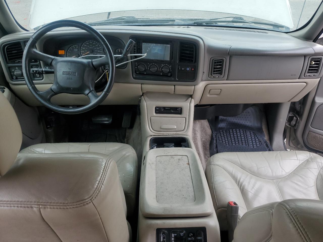 2002 GMC Yukon VIN: 1GKEK13T42R297076 Lot: 81915525