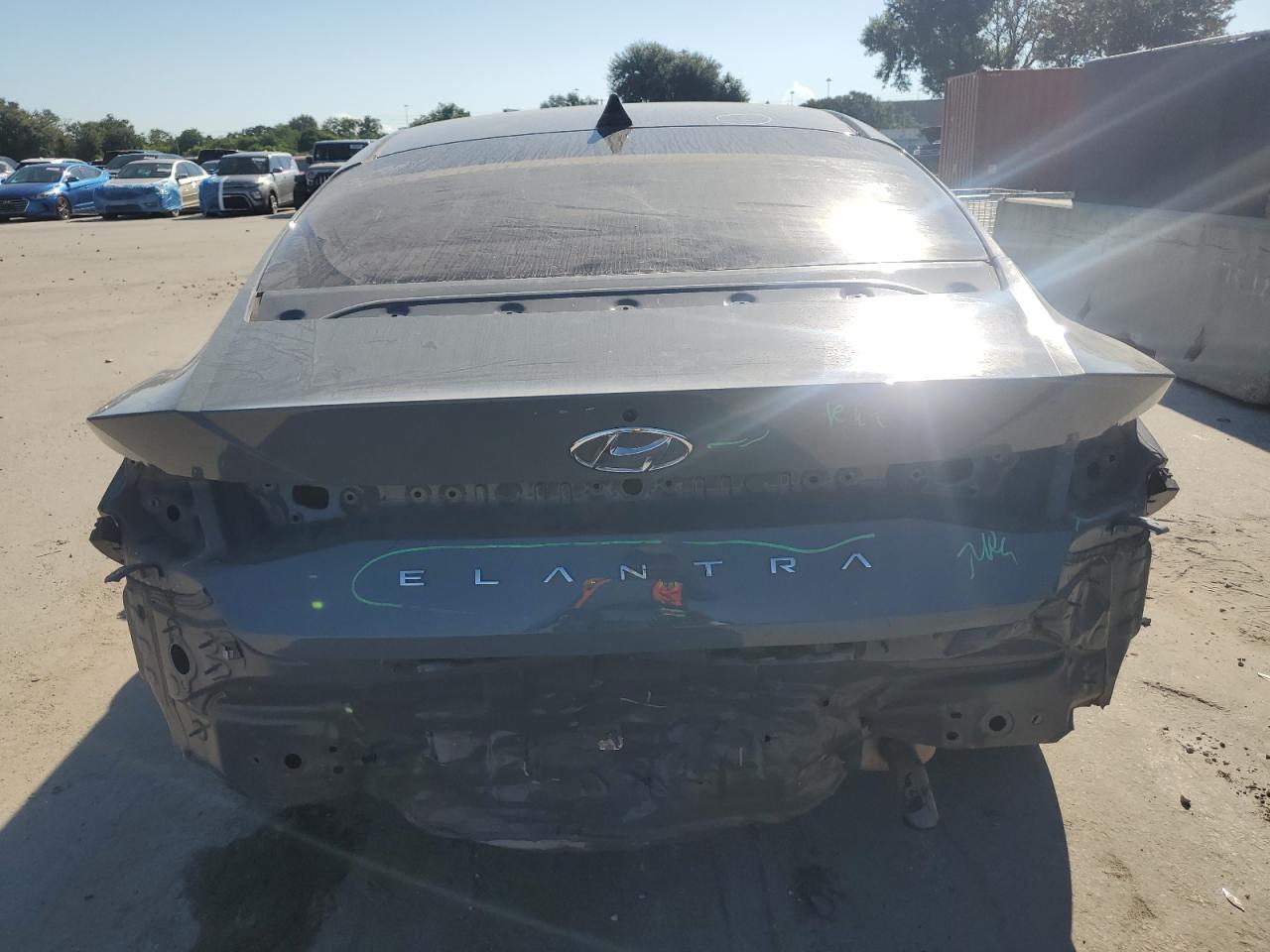 2022 Hyundai Elantra Sel VIN: KMHLM4AG1NU358742 Lot: 81068675