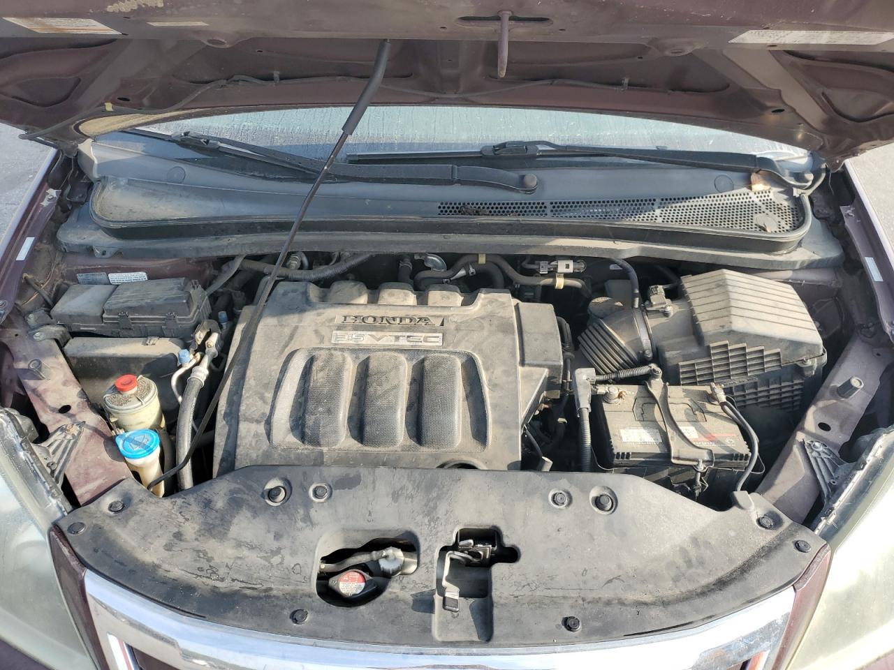 2008 Honda Odyssey Lx VIN: 5FNRL38238B000836 Lot: 82169655
