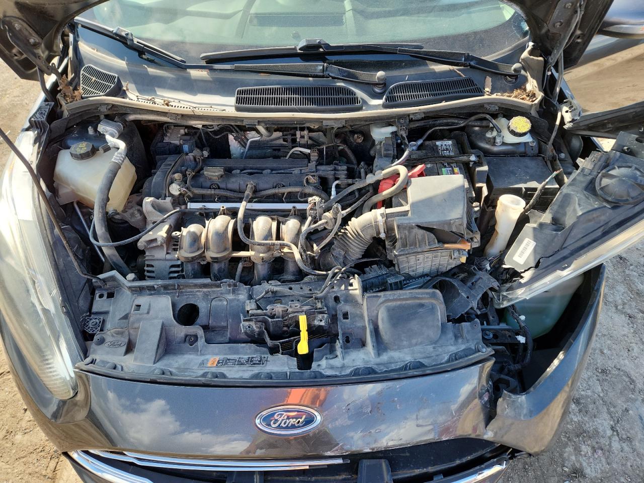 2015 Ford Fiesta Se VIN: 3FADP4BJ7FM175951 Lot: 83786095