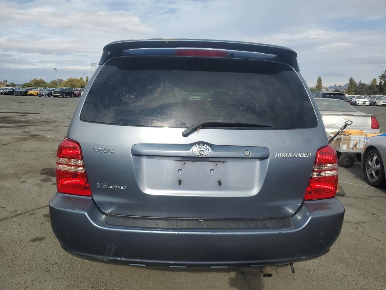 2001 Toyota Highlander VIN: JTEHF21A610021324 Lot: 81955115