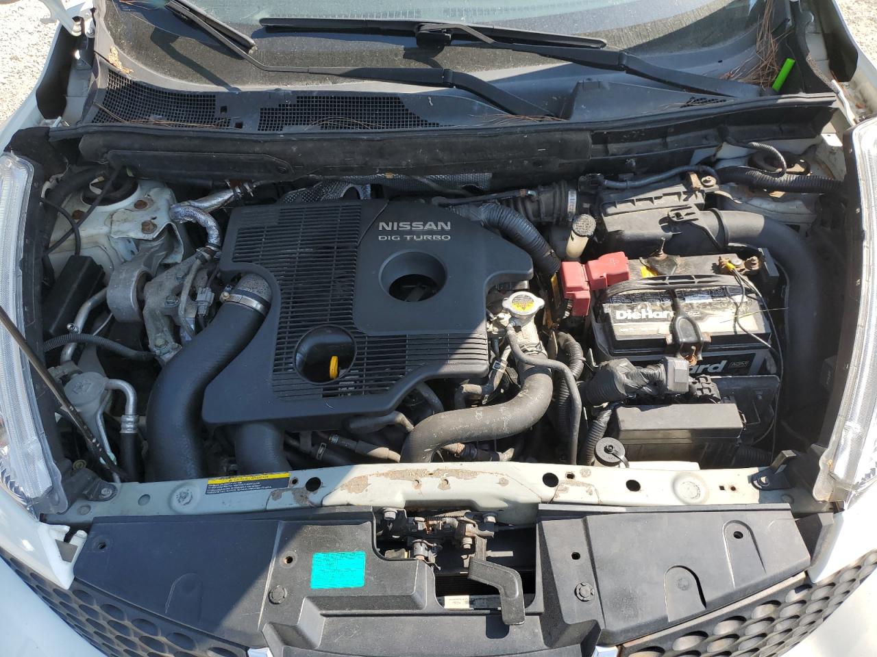 2014 Nissan Juke S VIN: JN8AF5MVXET362434 Lot: 71551325