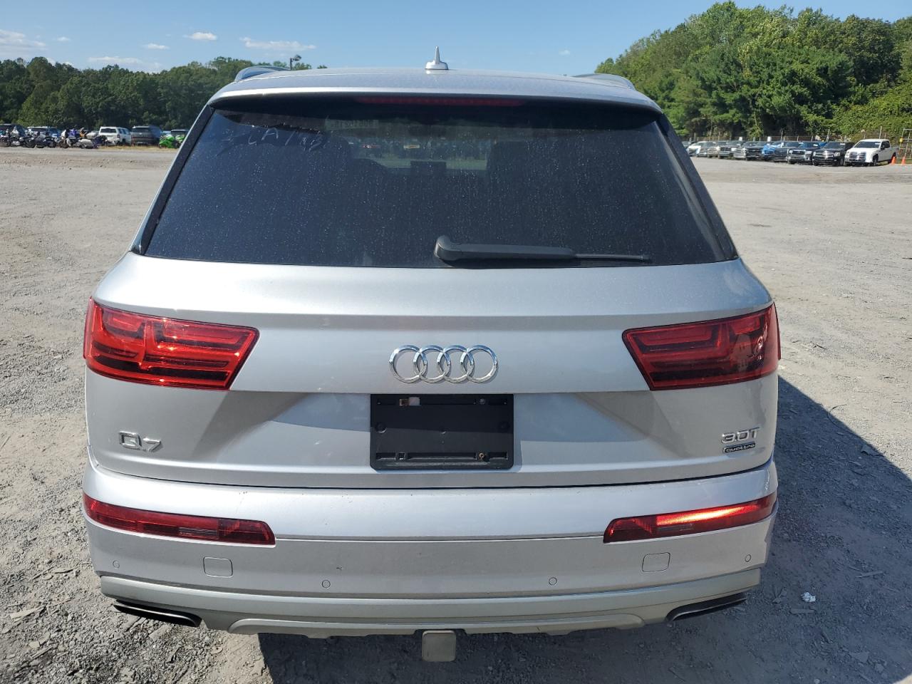 2017 Audi Q7 Premium Plus VIN: WA1LAAF73HD033786 Lot: 80615215