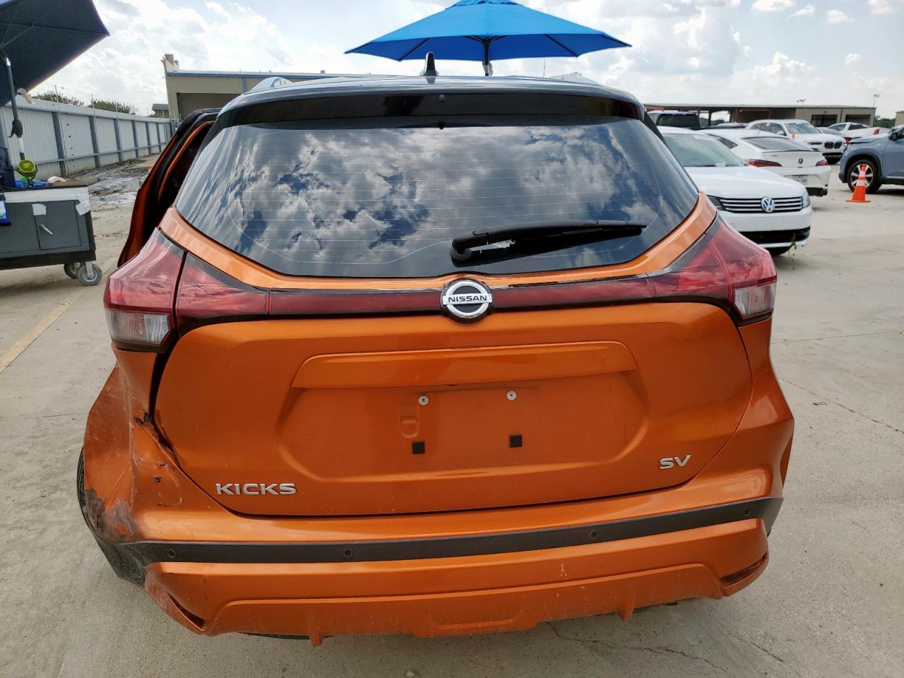 2021 Nissan Kicks Sv VIN: 3N1CP5CV9ML561421 Lot: 70667665