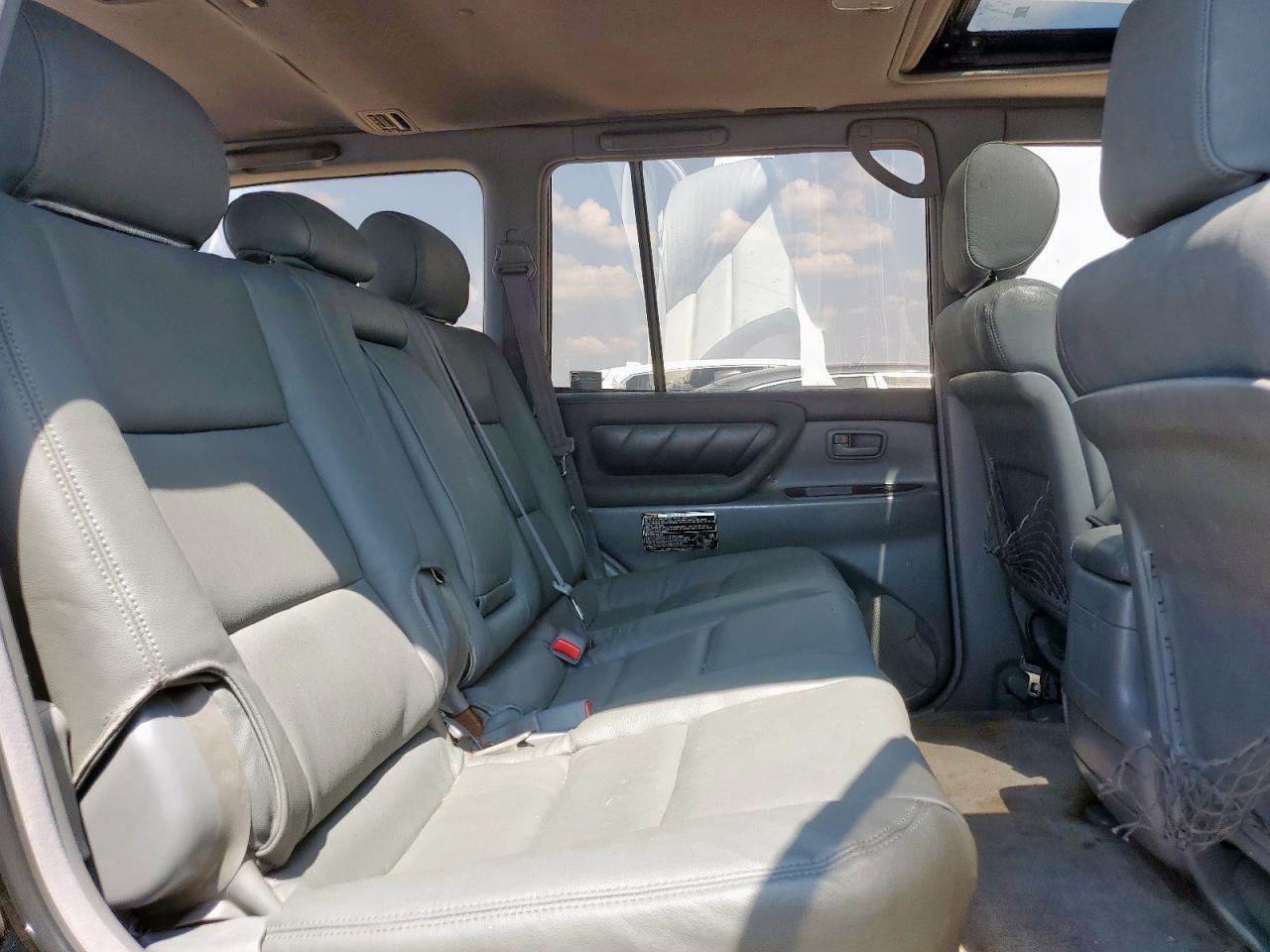 2001 Toyota Land Cruiser VIN: JTEHT05J812013608 Lot: 81148325