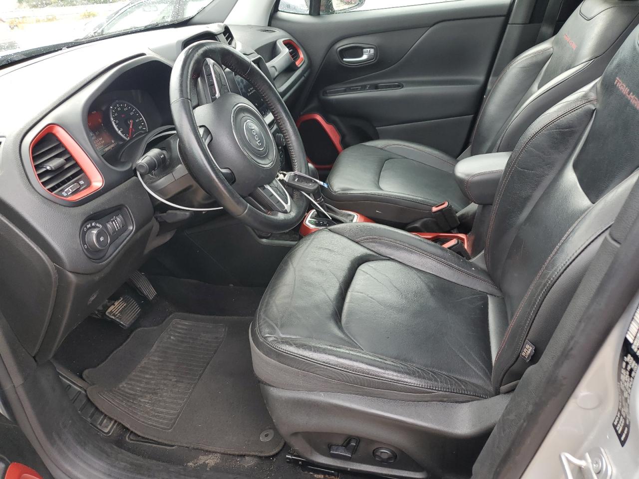 2018 Jeep Renegade Trailhawk VIN: ZACCJBCB8JPJ03758 Lot: 71912335