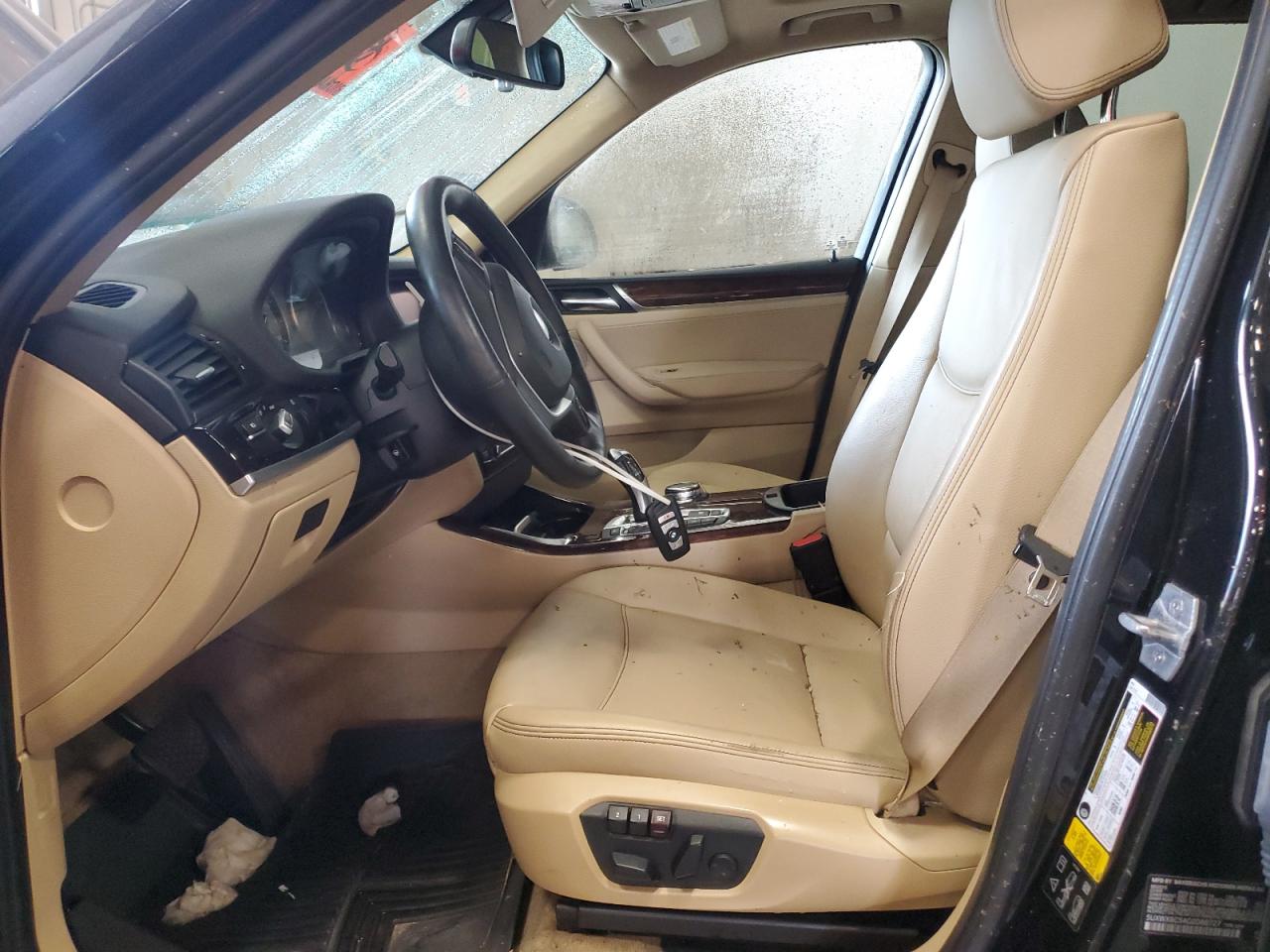 2016 BMW X3 xDrive28I VIN: 5UXWX9C54G0D68727 Lot: 81913055