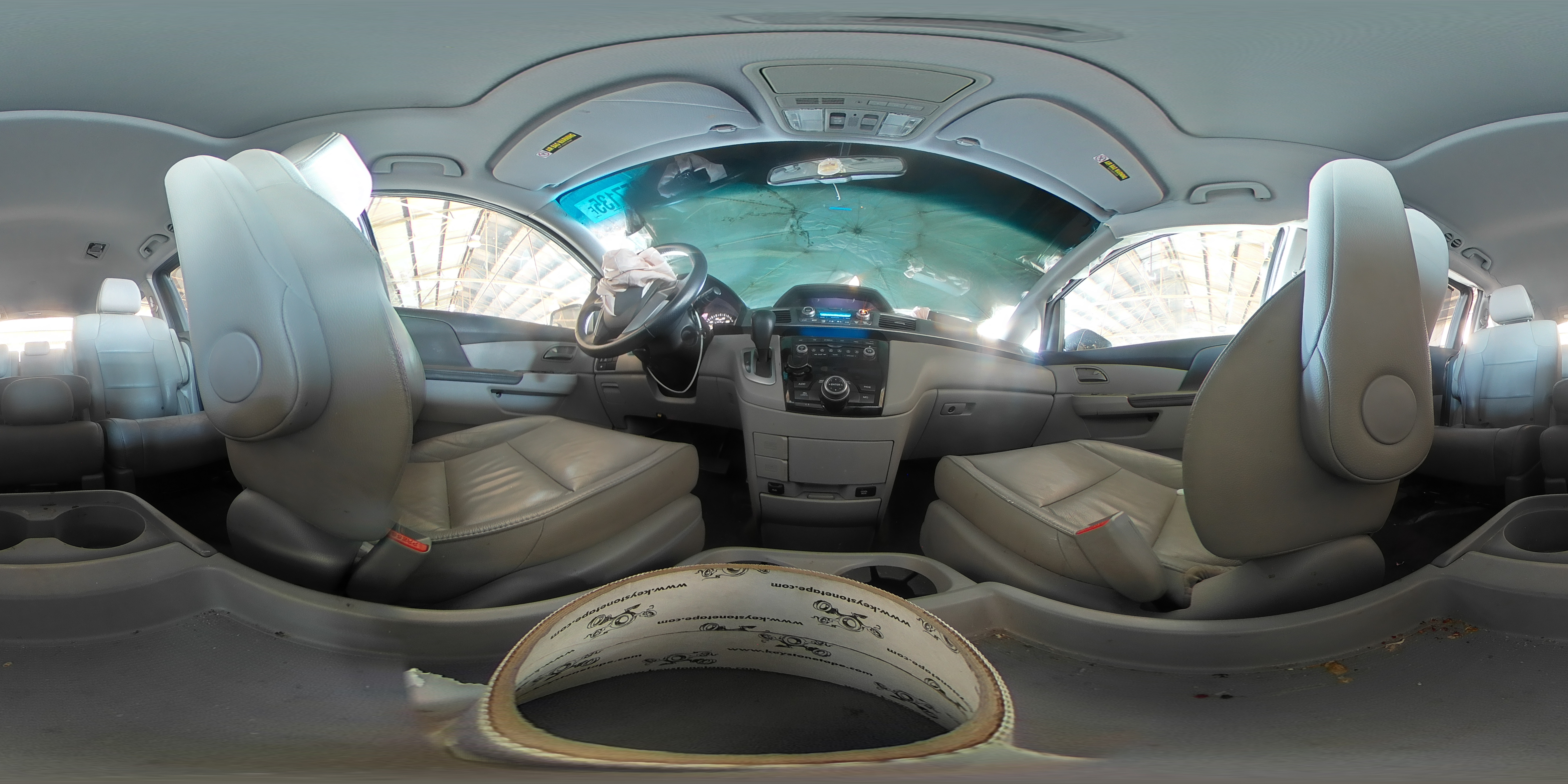 2012 Honda Odyssey Exl VIN: 5FNRL5H63CB084180 Lot: 82057135