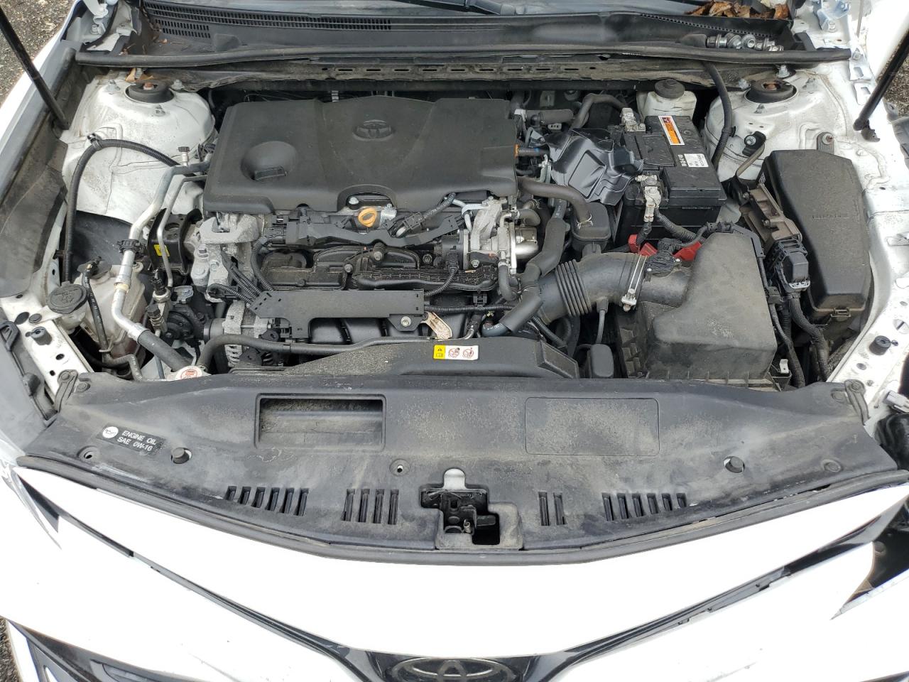 2020 Toyota Camry Le VIN: 4T1C11AK9LU956392 Lot: 83953635