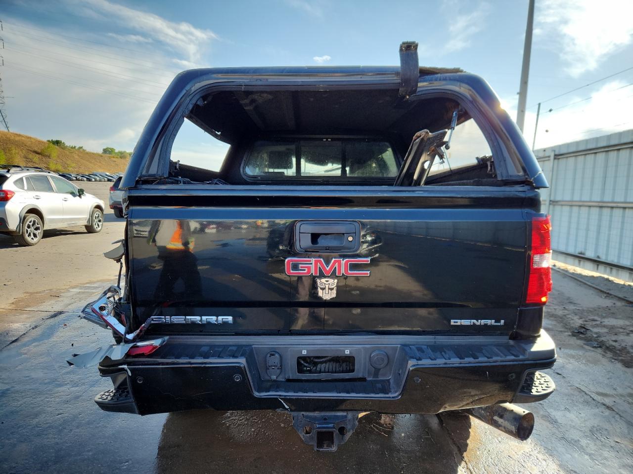 2016 GMC Sierra K2500 Denali VIN: 1GT12UE86GF246031 Lot: 81048665