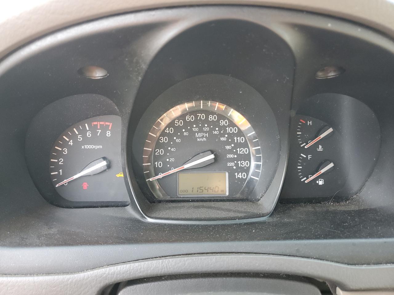 2008 Kia Spectra Ex VIN: KNAFE121885518179 Lot: 84424315