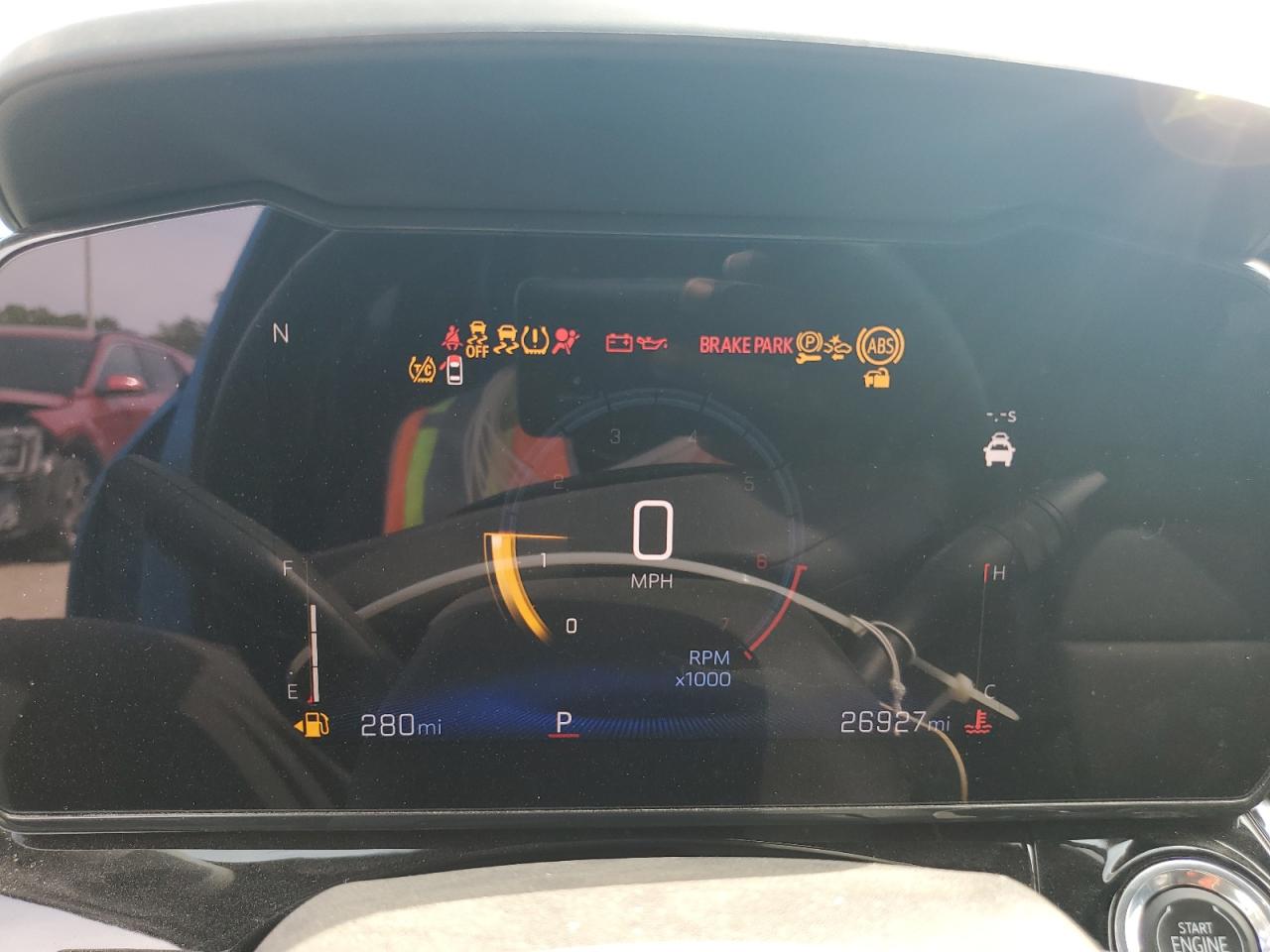 2025 Chevrolet Trax 2Rs VIN: KL77LJEP7SC081160 Lot: 80697515