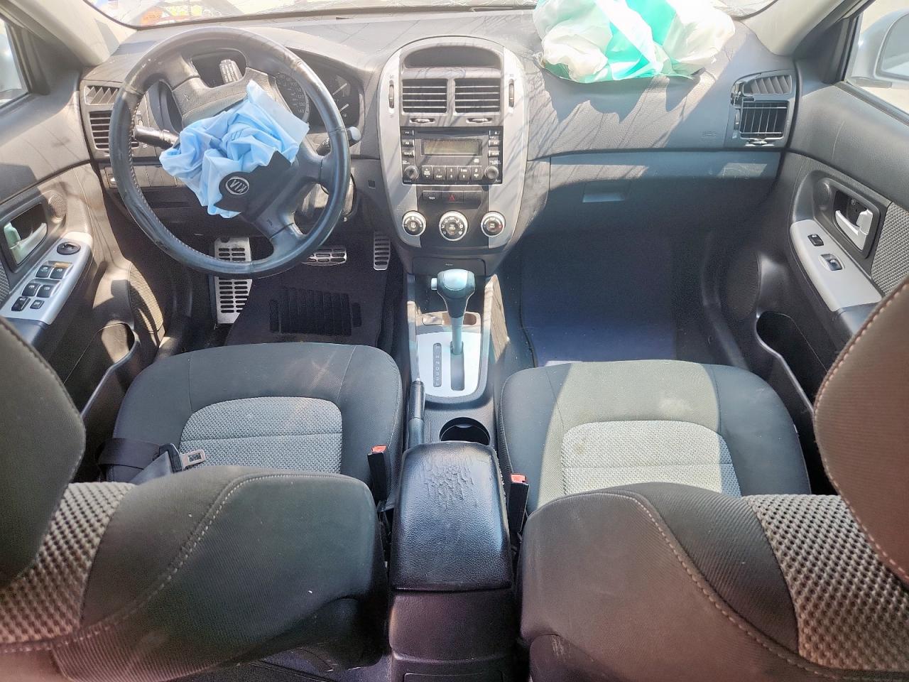 2008 Kia Spectra Ex VIN: KNAFE121885010925 Lot: 80695275