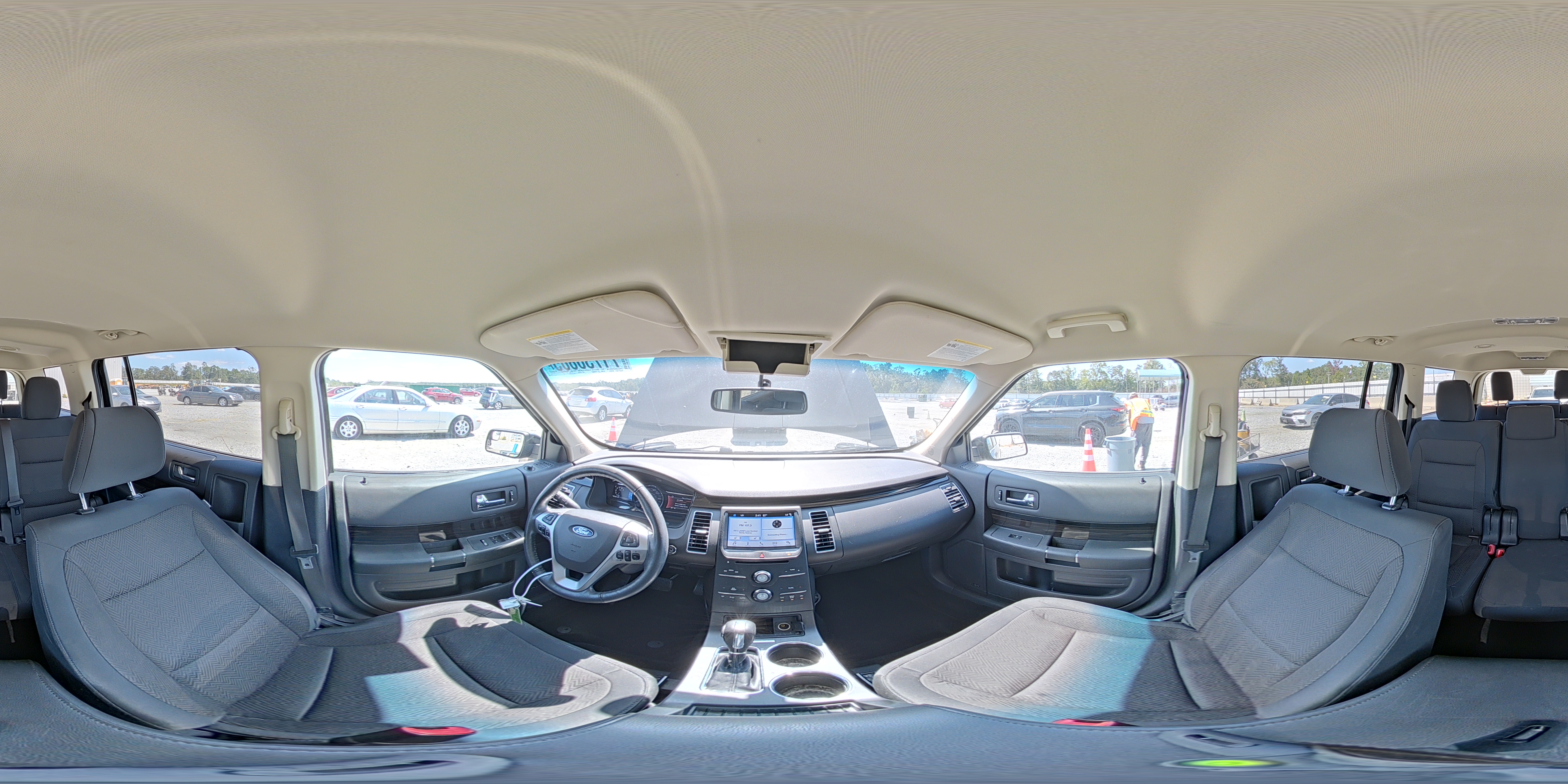2019 Ford Flex Sel VIN: 2FMGK5C81KBA15353 Lot: 71730805