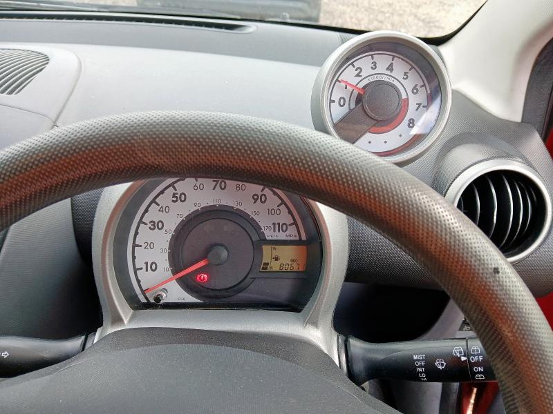 2012 CITROEN C1 VTR+ 