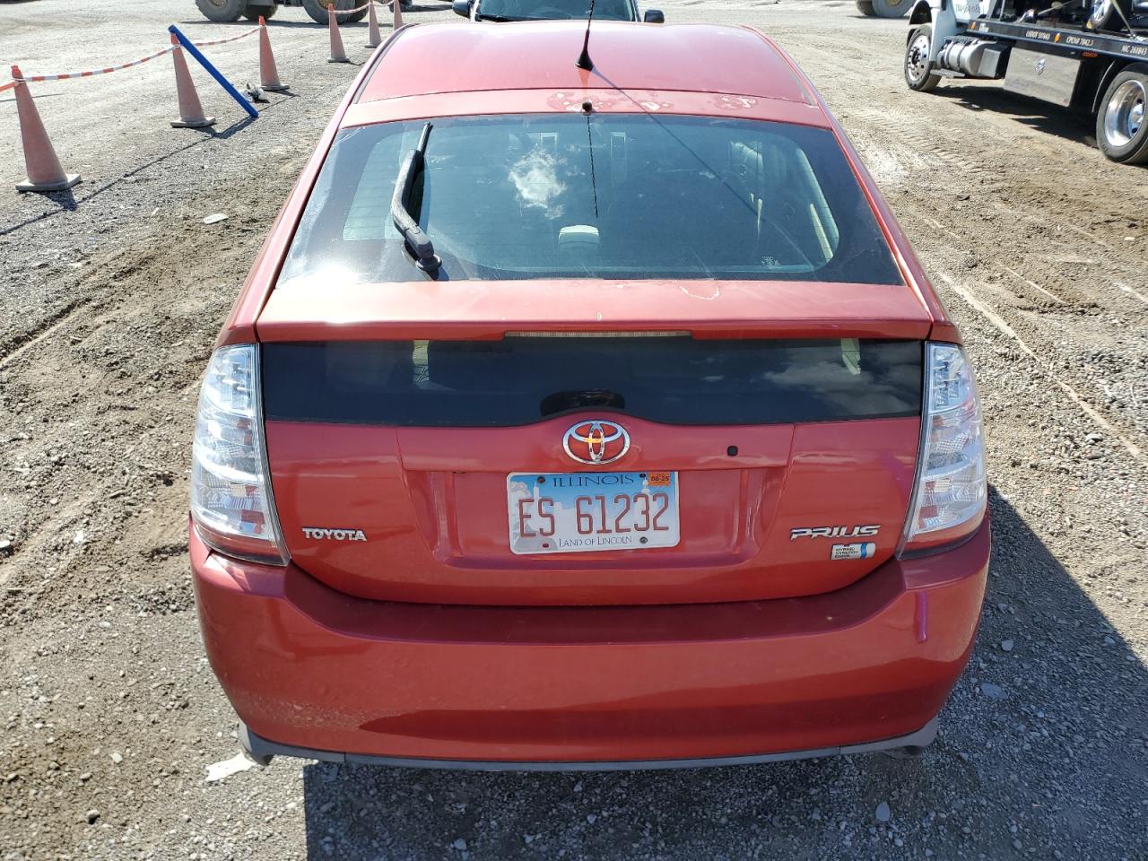 2008 Toyota Prius VIN: JTDKB20U787706273 Lot: 84920835