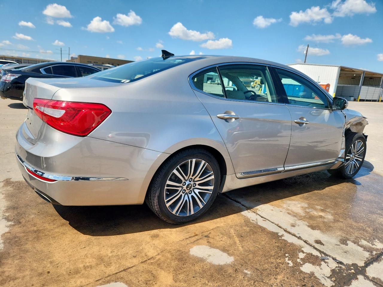 2015 Kia Cadenza Premium silver null gasoline KNALN4D76F5184673 photo #4