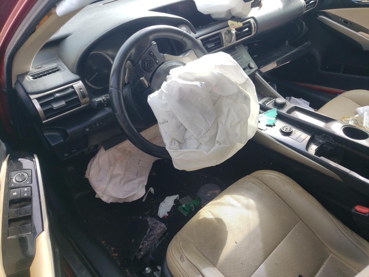 2015 Lexus Is 250 VIN: JTHBF1D23F5053682 Lot: 80919885