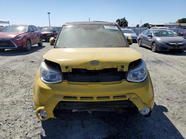  KIA SOUL 2015 Yellow