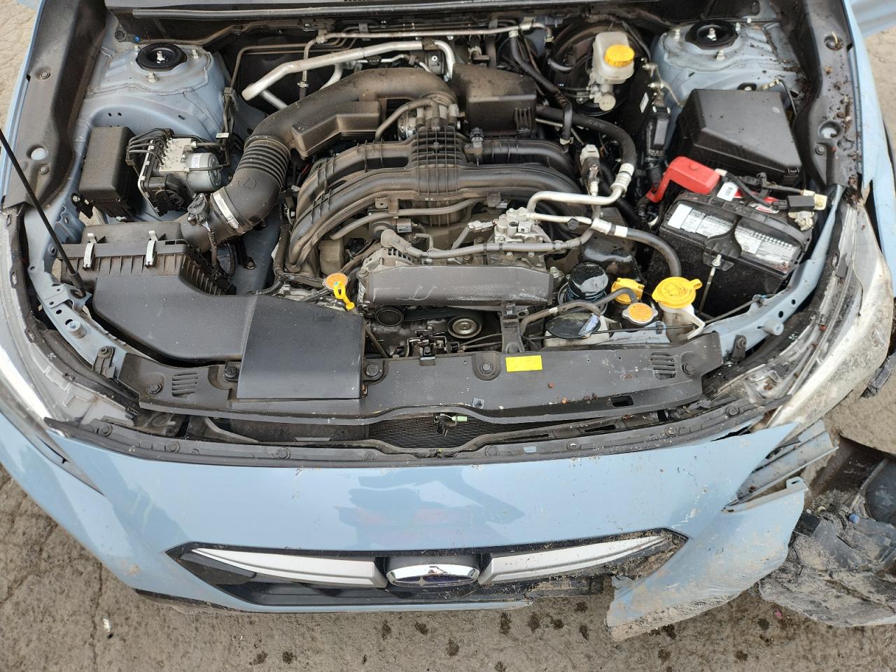 2021 Subaru Crosstrek Premium VIN: JF2GTAEC2M8374651 Lot: 80484475