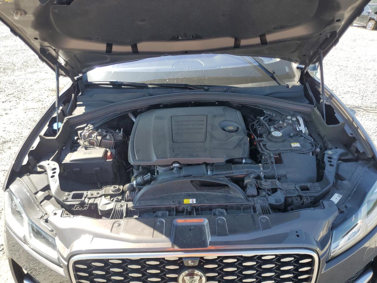 2021 Jaguar F-Pace S VIN: SADCJ2EX6MA671236 Lot: 81098925