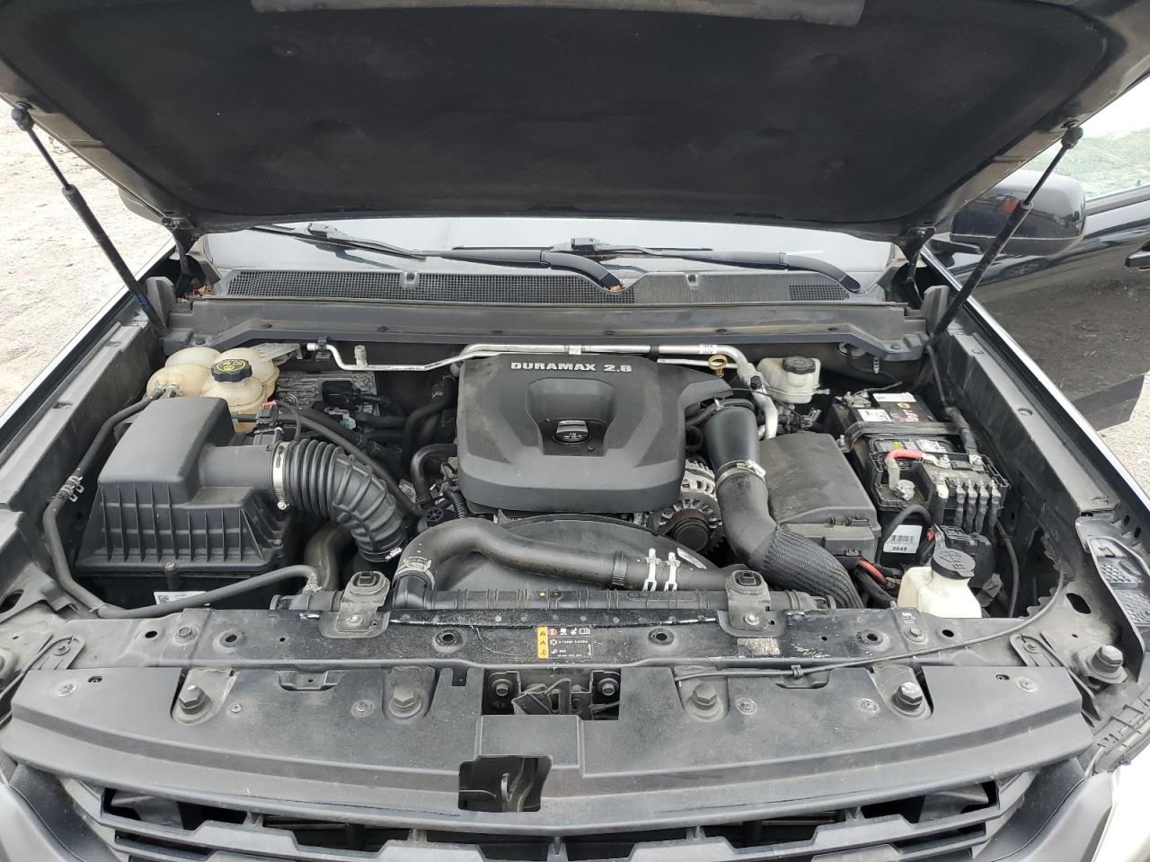 2017 Chevrolet Colorado Z71 VIN: 1GCPTDE17H1167055 Lot: 83960595