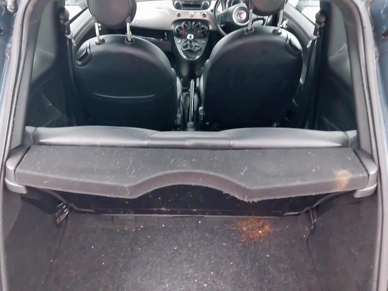 2011 FIAT 500 TWINAIR 