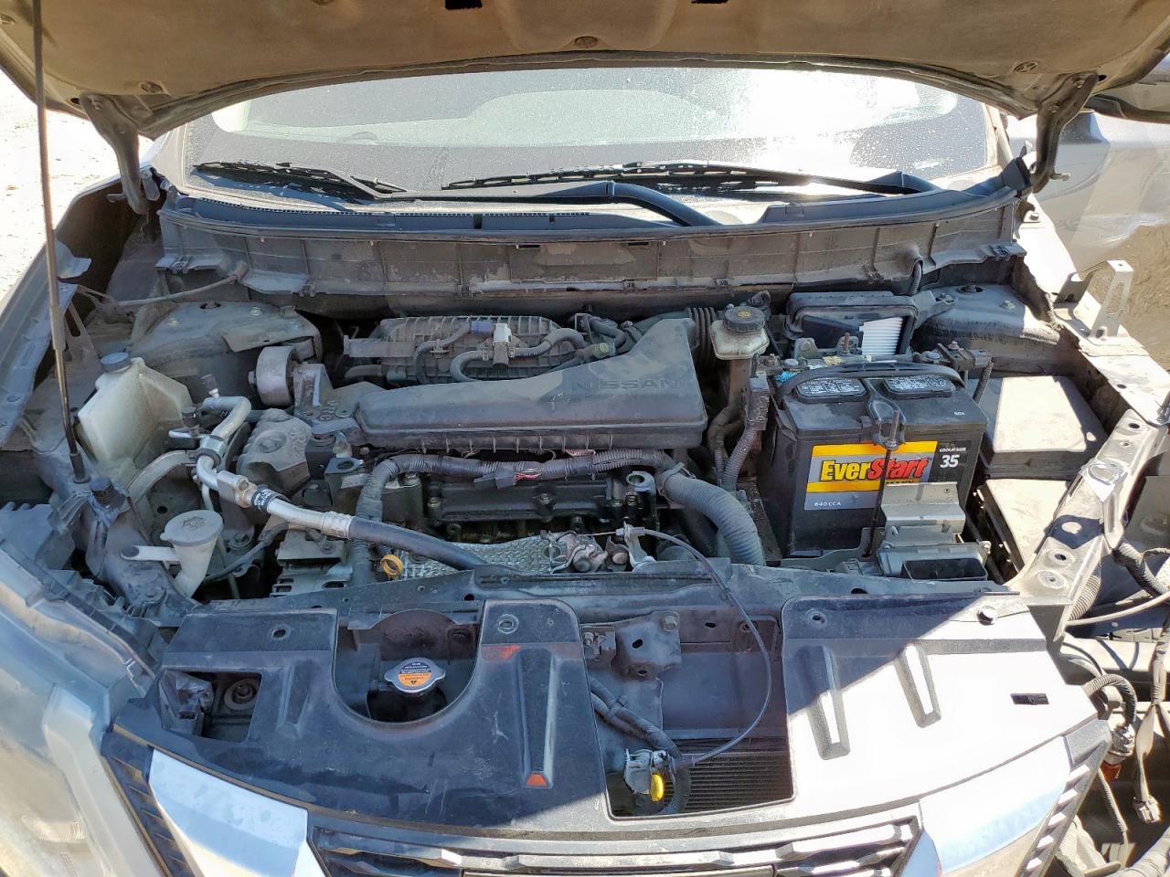 2017 Nissan Rogue S VIN: 5N1AT2MT5HC838607 Lot: 71487385