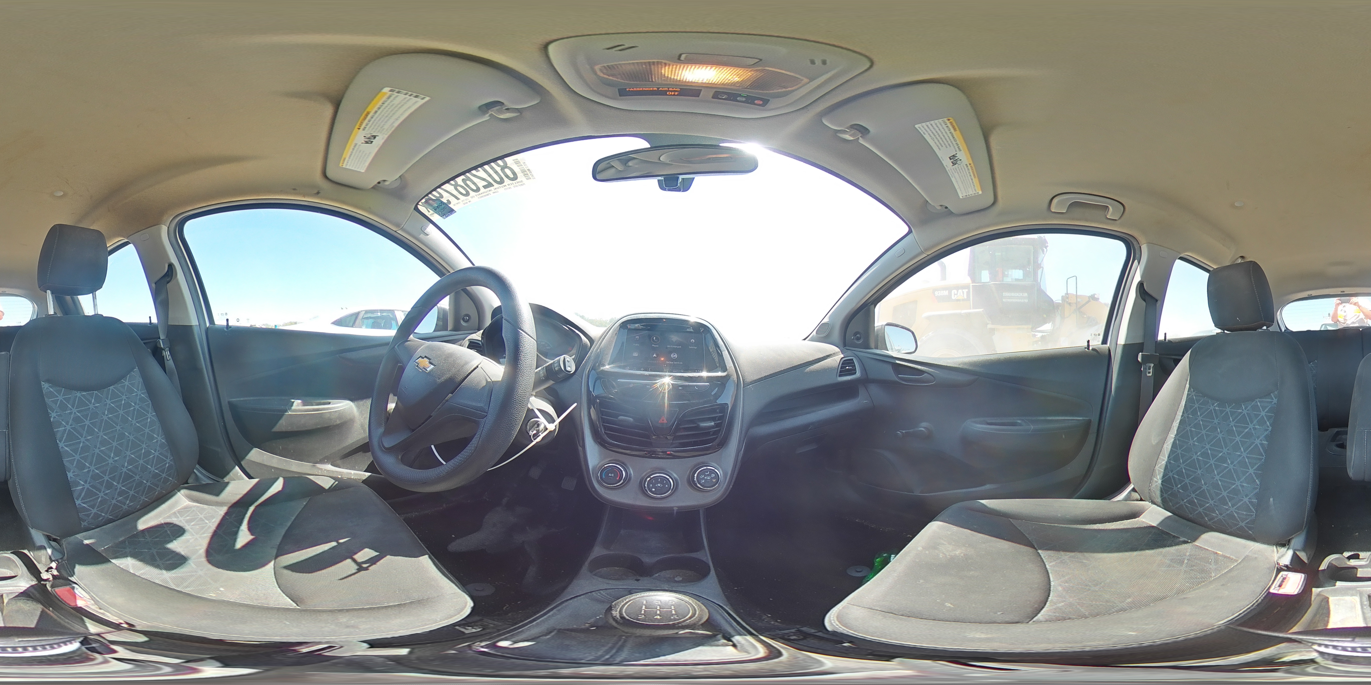 2020 Chevrolet Spark Ls VIN: KL8CA6SA2LC454782 Lot: 80268795