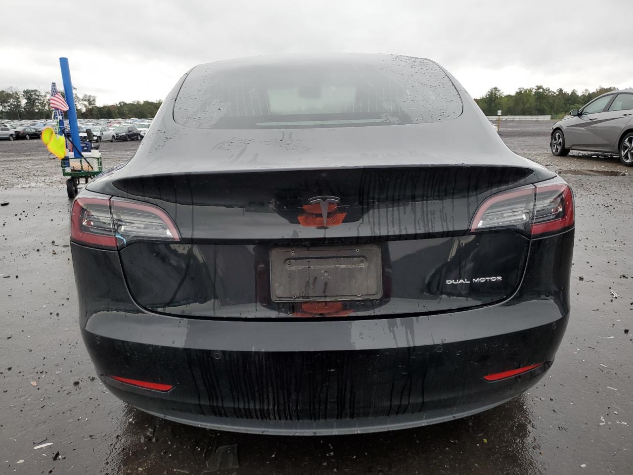 2020 Tesla Model 3 VIN: 5YJ3E1EB6LF534589 Lot: 68875135