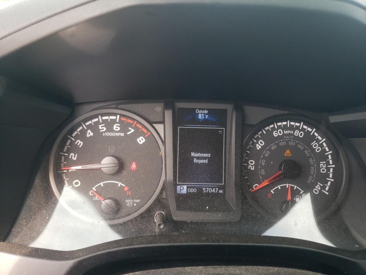 2021 Toyota Tacoma Double Cab VIN: 3TMCZ5AN9MM400751 Lot: 81582235