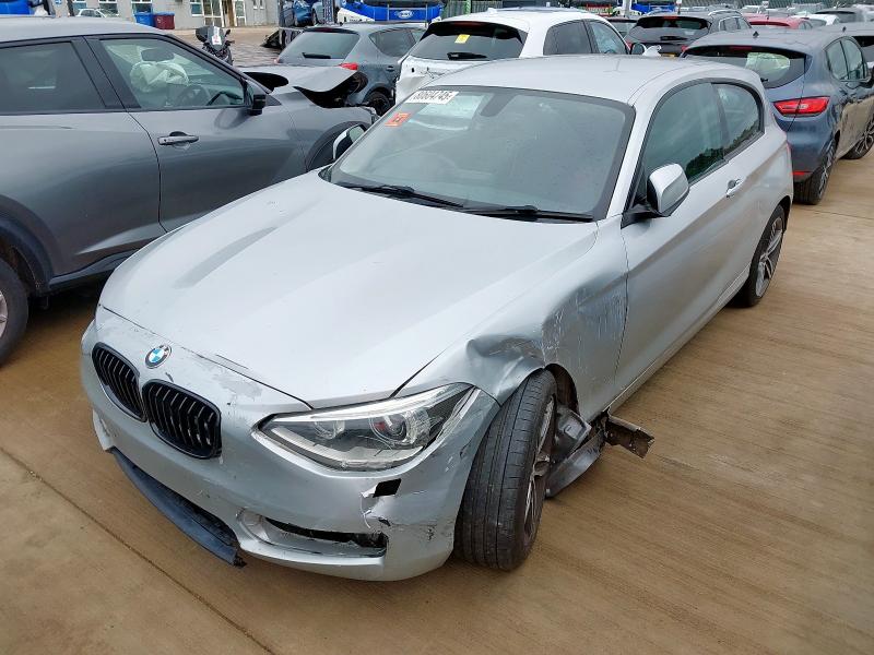 2014 BMW 1 SERIES 118I SPORT 3DR STEP AUTO for sale at Copart SANDY