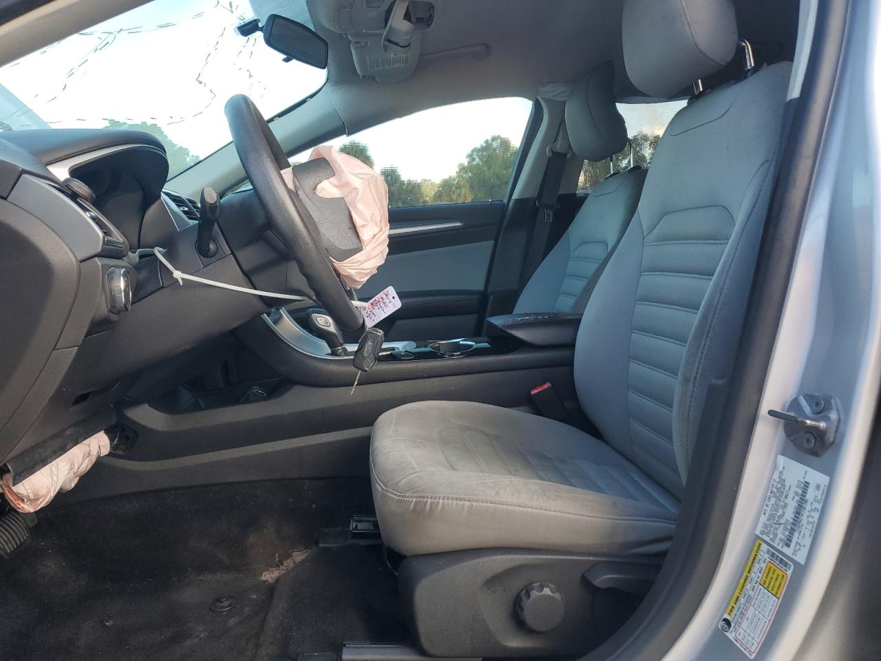 2014 Ford Fusion S VIN: 1FA6P0G74E5381280 Lot: 91770155