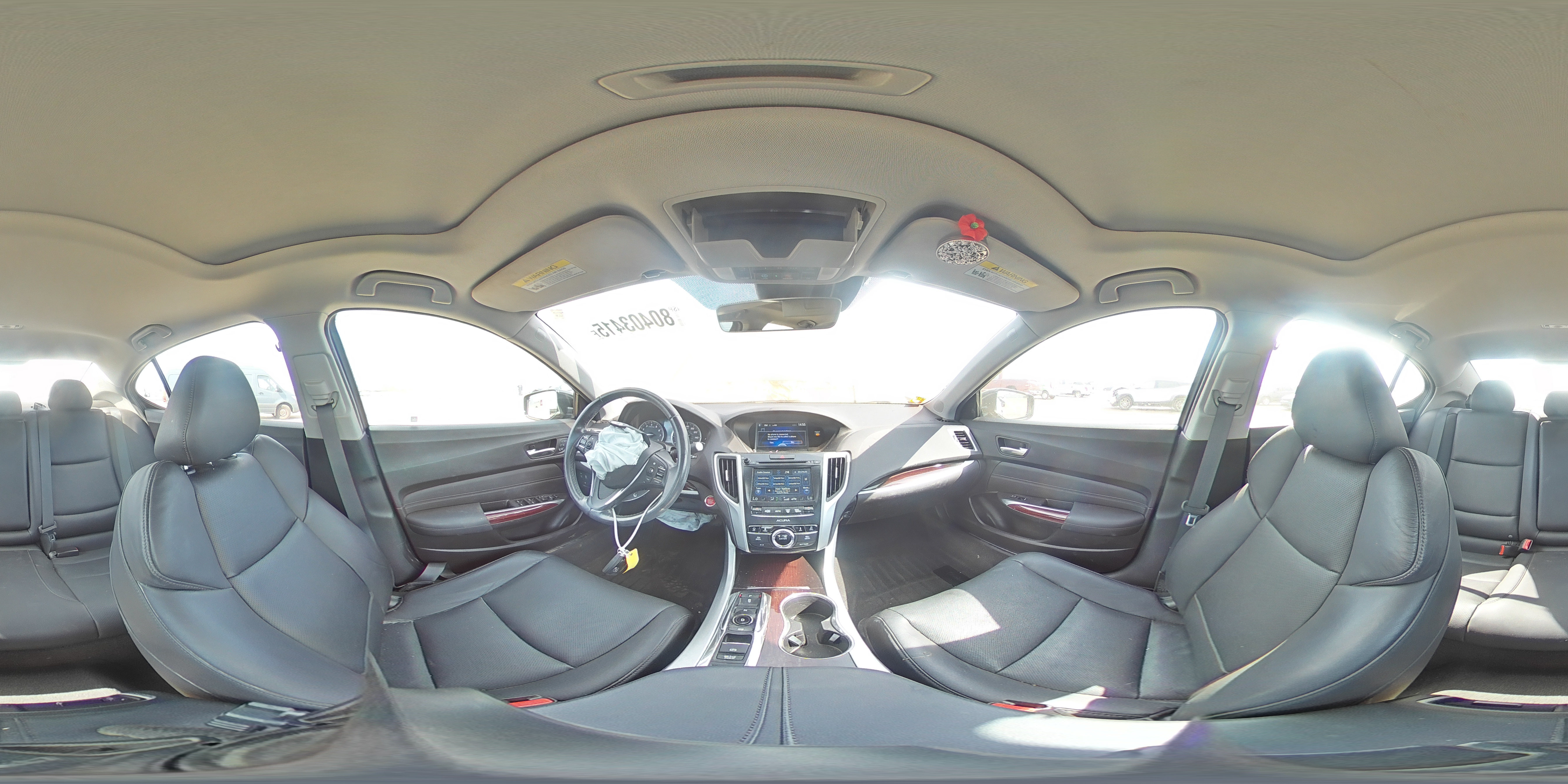 2017 Acura Tlx Tech VIN: 19UUB3F59HA000070 Lot: 80403415