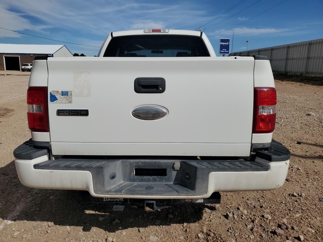 2006 Ford F150 VIN: 1FTRX02W96KB40033 Lot: 80413095