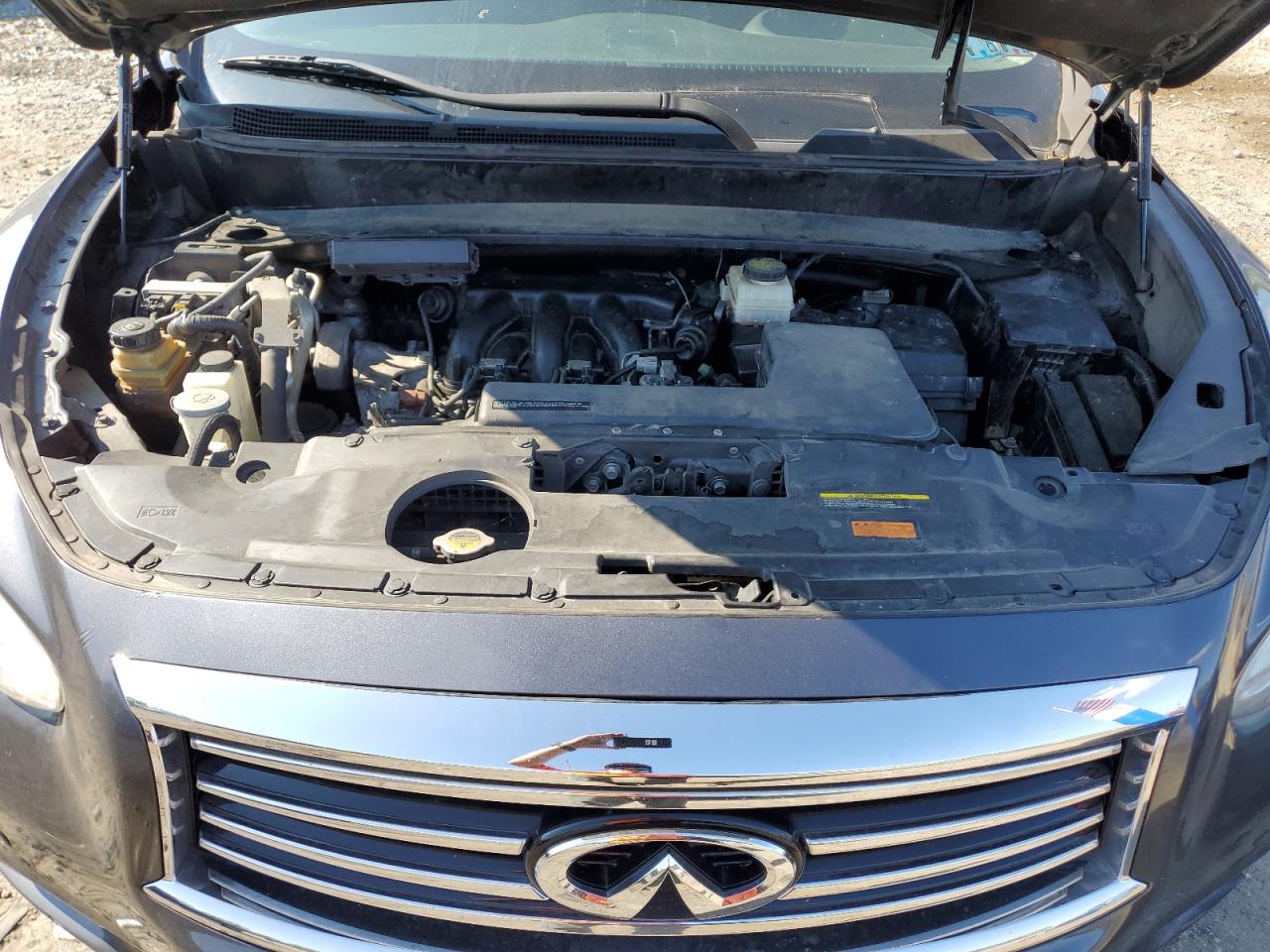 2014 Infiniti Qx60 VIN: 5N1AL0MM4EC507915 Lot: 80648195