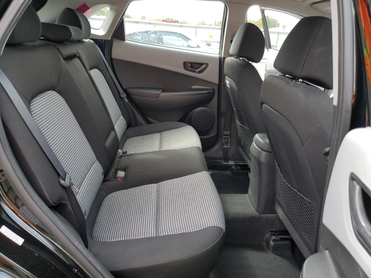 2021 Hyundai Kona Se VIN: KM8K1CAA4MU709541 Lot: 81744275