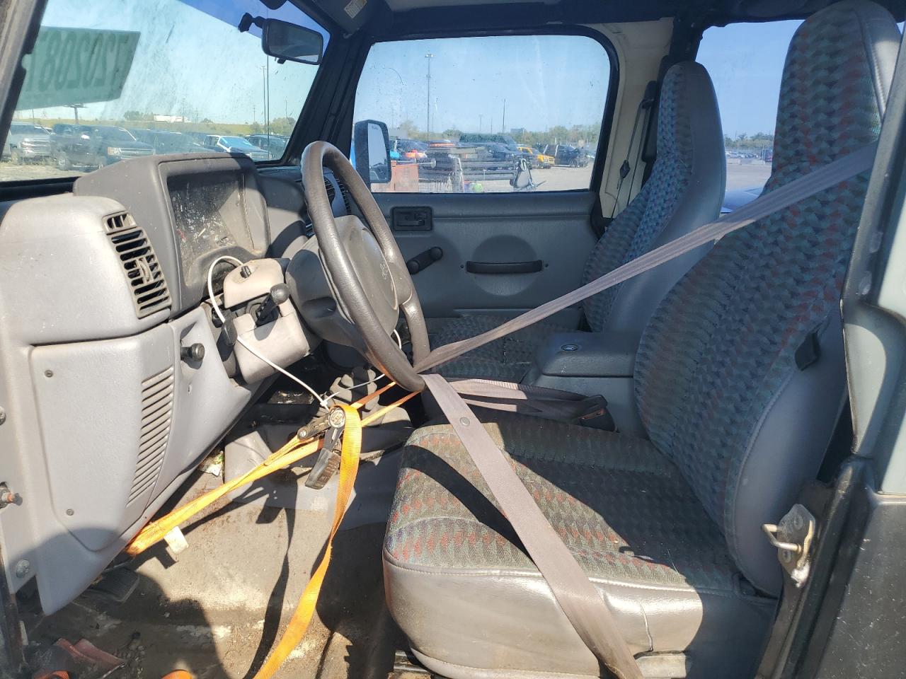 1997 Jeep Wrangler / Tj Sport VIN: 1J4FY19S6VP523089 Lot: 72020875