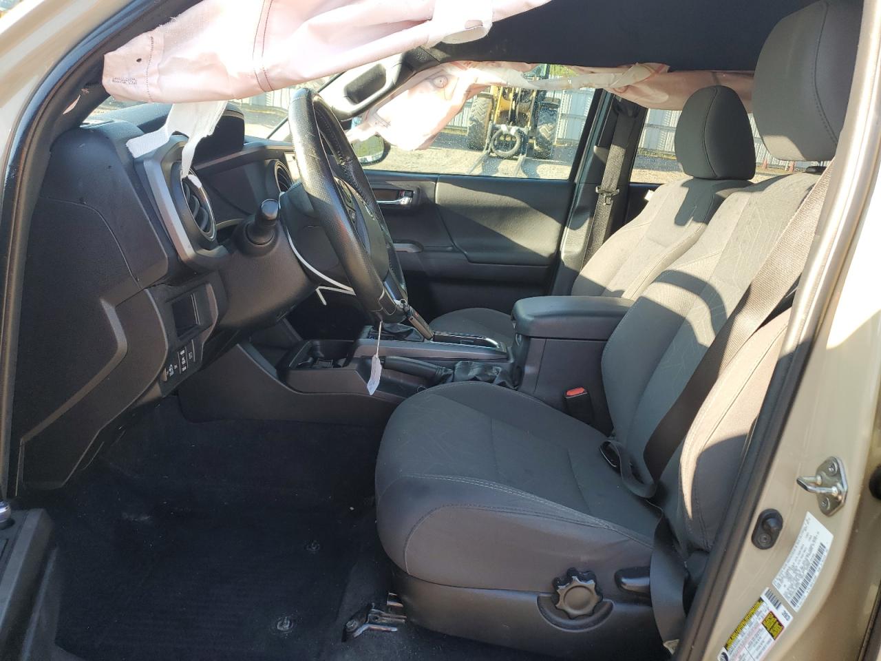 2018 Toyota Tacoma Double Cab VIN: 3TMCZ5AN3JM150306 Lot: 83791375